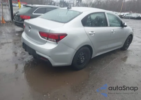 2018 Kia Rio S z USA, uszkodzony, nr VIN 3KPA24AB6JE050416